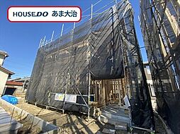 リーブルガーデンあま市七宝町鷹居3丁目第五 全8棟 4号棟