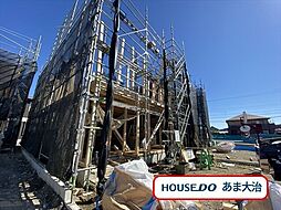 リーブルガーデンあま市七宝町鷹居3丁目第五　全8棟　3号棟