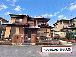 あま市七宝町川部佛供田　中古一戸建て