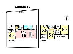 リーブルガーデン大治町鎌須賀郷前第3　全1棟　新築一戸建て