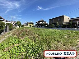 あま市西今宿山伏二　売土地