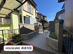 あま市新居屋清明　売土地