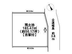 あま市七宝町川部四反田　売土地