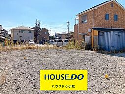 売土地 小牧市大字岩崎字堤下　売土地分譲区画