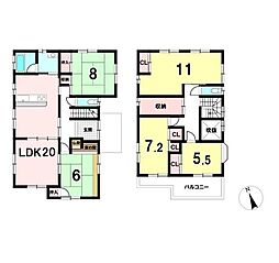 中古戸建　江南市力長町神明258