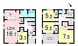 小牧市藤島町第二　2号棟