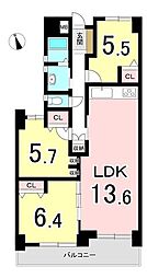 ナビタウン江南B棟　10階