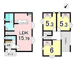 いろどりアイタウン　江南市宮後町砂場東　3号棟