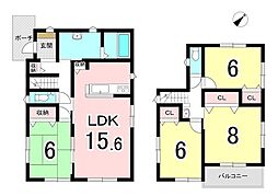 いろどりアイタウン　江南市宮後町砂場東　5号棟
