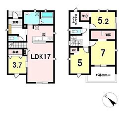 リーブルガーデン　江南市曽本町　2号棟