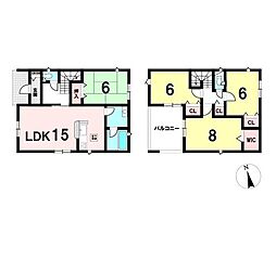 クレイドルガーデン　江南市大間町新町第1　1号棟