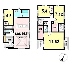 リガーレ　小牧市東田中　2号棟