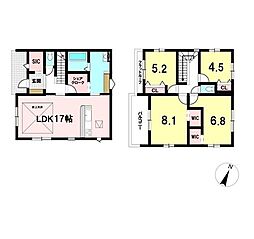 リガーレ　小牧市東田中　3号棟