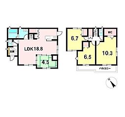 小牧市西之島　3号棟