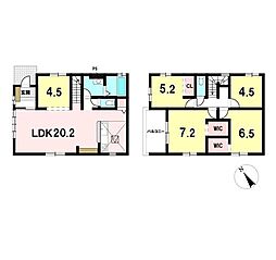 江南市古知野3期　2号棟