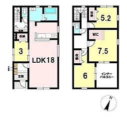 リーブルガーデン　小牧市池之内鳶ケ巣　1号棟
