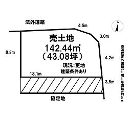 小牧市中央5丁目　B区画