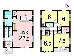 リッカ　名古屋市西区こも原町1期　2号棟