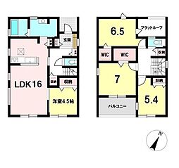 小牧市池之内鳶ヶ巣第二　2号棟