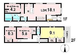 ミラスモ　西区則武新町