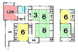 ＼南国市金地　中古戸建／