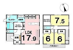 \高知市一宮徳谷 未入居戸建/