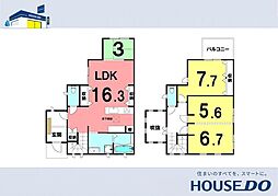 \南国市篠原 未入居一戸建/