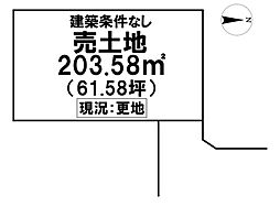 \南国市大そね甲 売土地/