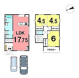 \南国市田村 新築戸建て/