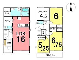 \香美市土佐山田町百石町1丁目 新築戸建て/