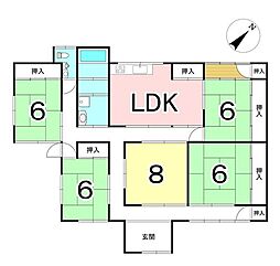 \南国市久枝 中古戸建/