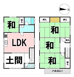 \香美市土佐山田町西本町1丁目 中古戸建/