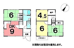 ＼高知市十津3丁目　中古戸建／