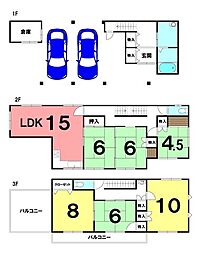 \香南市夜須町 中古一戸建て/