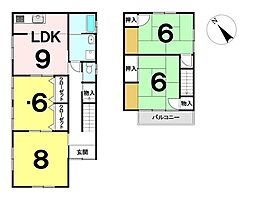＼高知市仁井田　中古戸建／