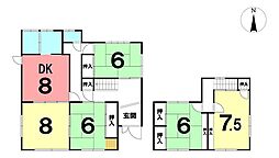 \南国市里改田 中古戸建/