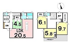 \香美市土佐山田町 中古戸建/