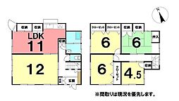 \高知市大津甲 中古戸建/