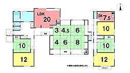 ＼香南市野市町西野　中古戸建／