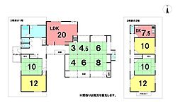 ＼香南市野市町西野　中古戸建／