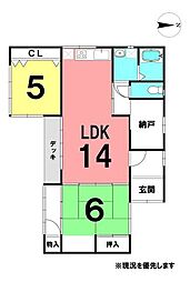 ＼南国市立田　中古戸建／
