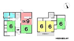＼香南市野市町母代寺　中古戸建／