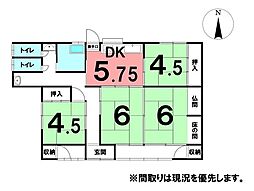 ＼香美市香北町永野　中古戸建／