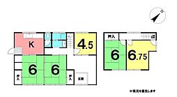 ＼長岡郡本山町吉野　中古戸建／