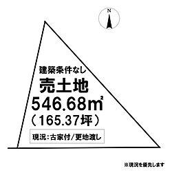 ＼南国市物部　売土地／