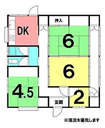 ＼香美市香北町美良布　中古戸建／