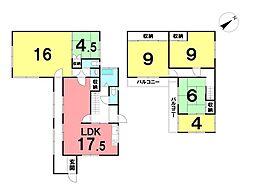 ＼高知市北竹島町　中古戸建／