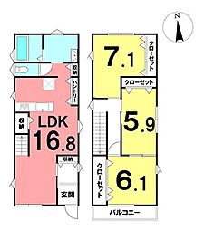 \高知市秦南町 新築戸建/