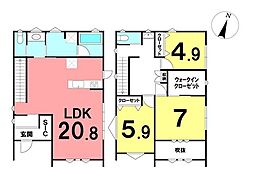 ＼高知市小津町　未入居戸建／