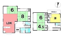 ＼高知市横浜新町　中古戸建／